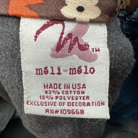 Meli Melo Wide Leg Cuffed Frayed Hem Denim Jeans Size 25 Women's - Picture 4 of 6